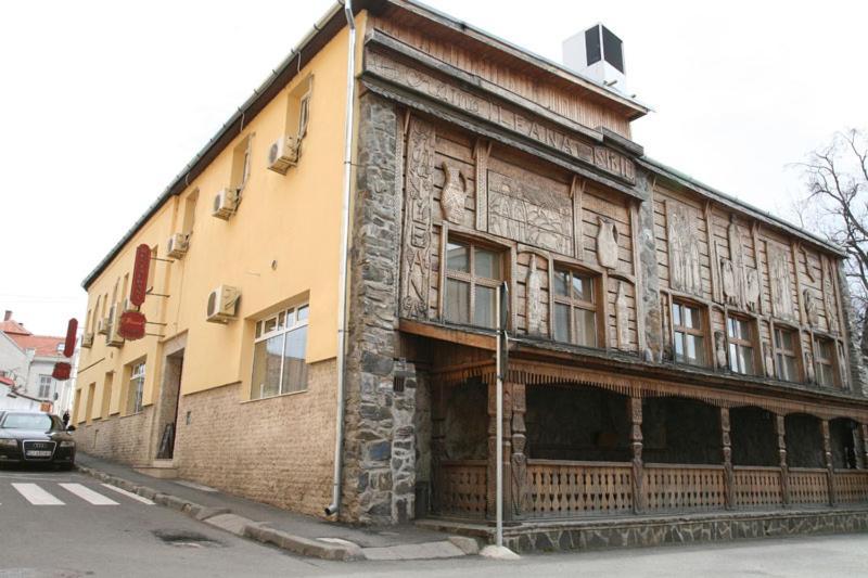 Pensiunea Ileana Sibiu Exterior photo